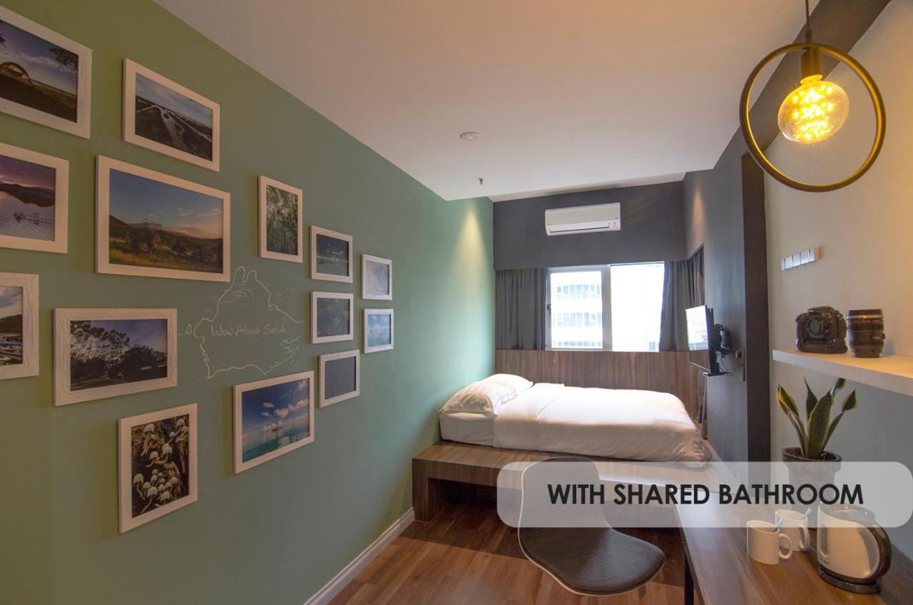 The Atelier Boutique Hotel Kota Kinabalu Zewnętrze zdjęcie